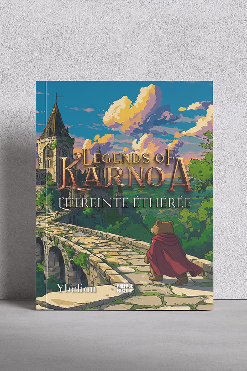 L'Étreinte Éthérée — couverture