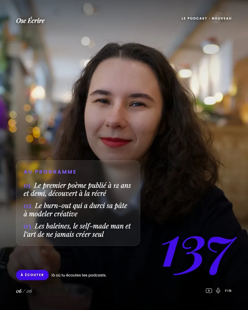 Au programme de l'épisode 137