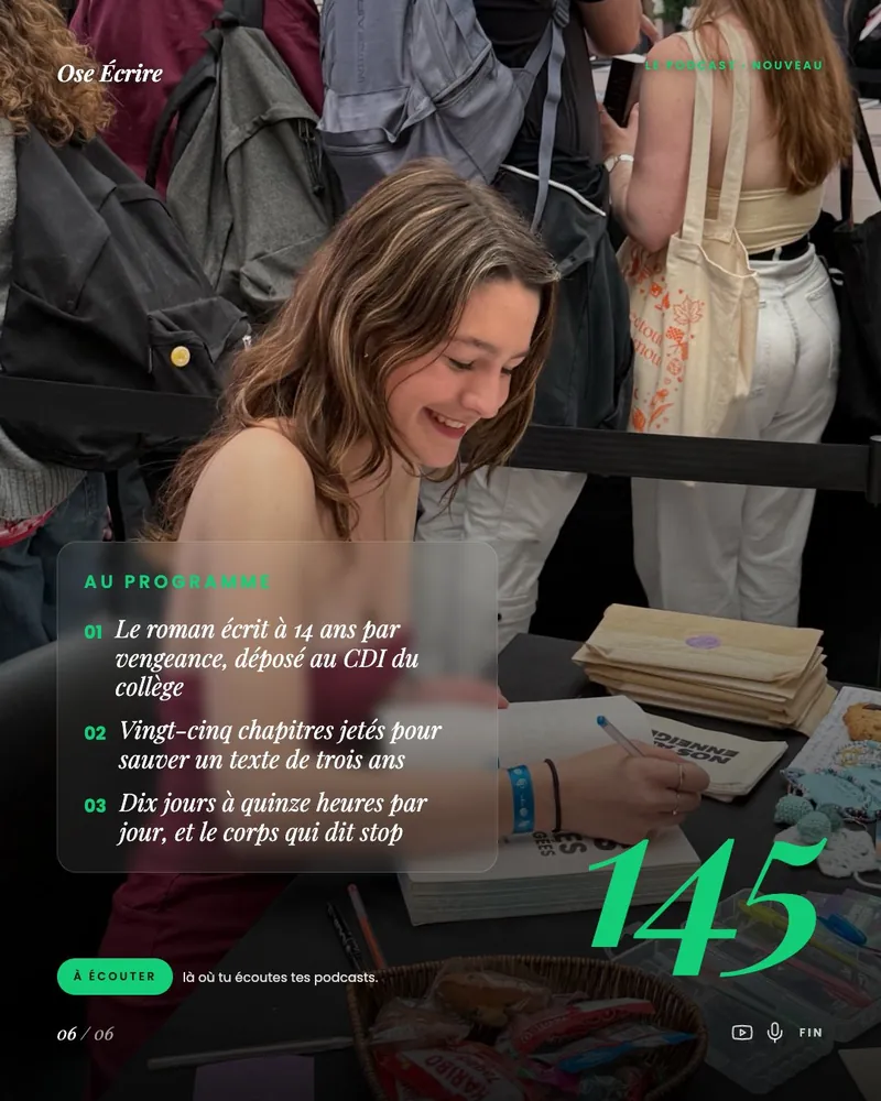 Au programme de l'épisode 145
