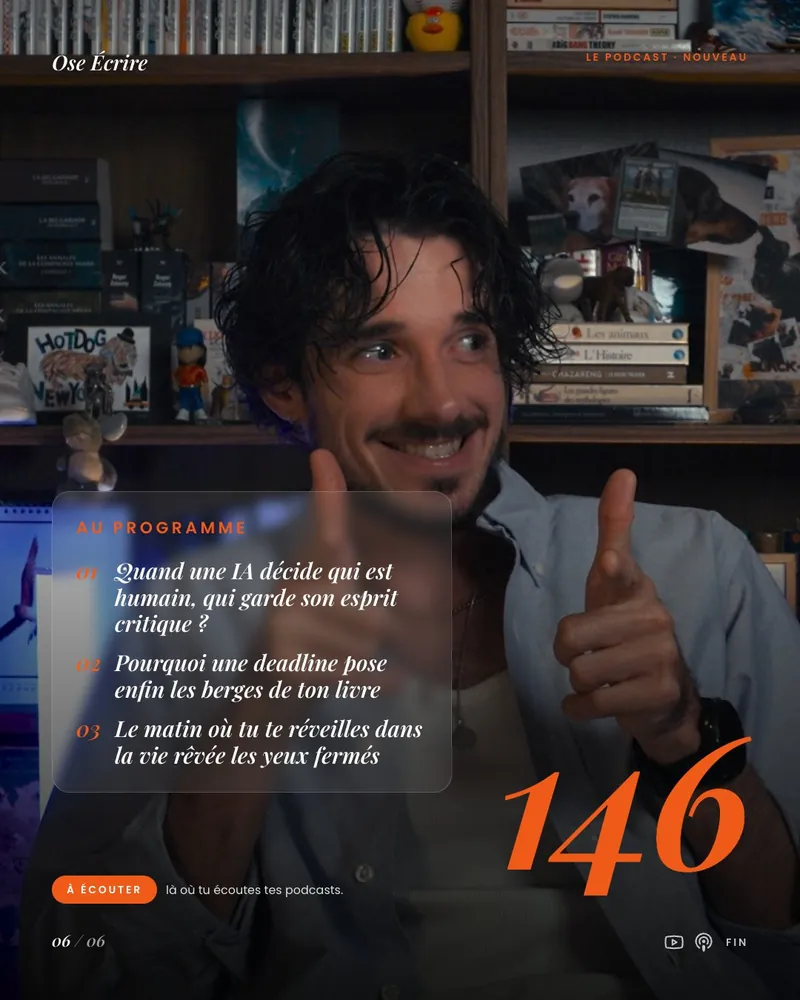 Au programme de l'épisode 146