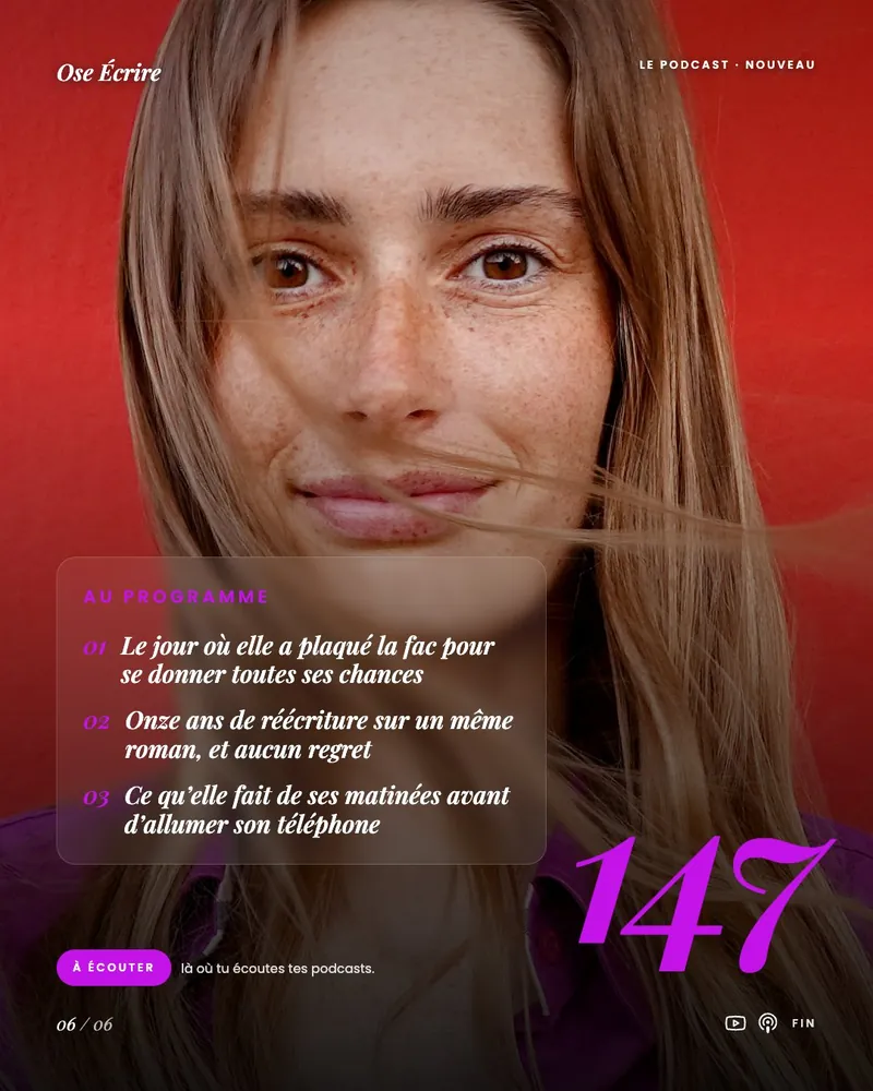 Au programme de l'épisode 147