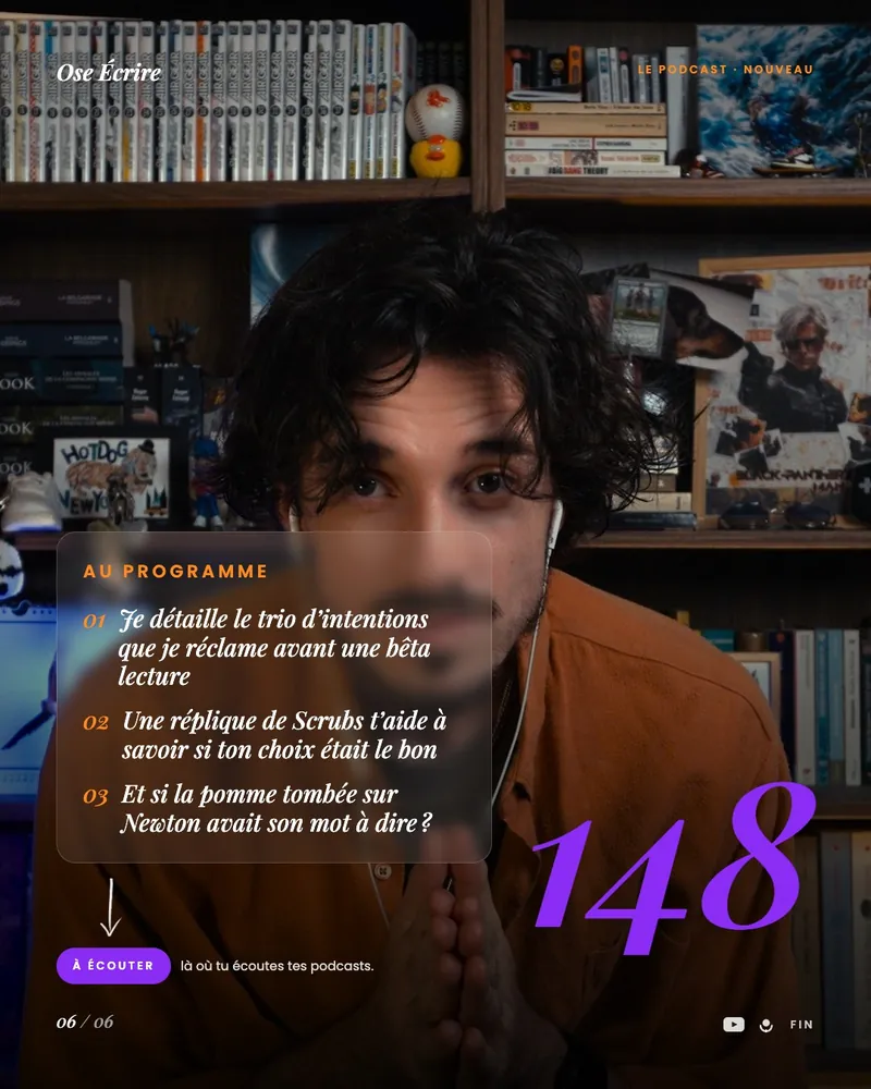Au programme de l'épisode 148