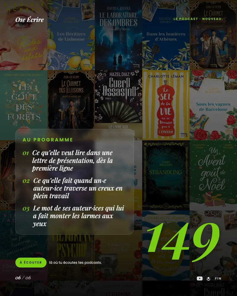 Au programme de l'épisode 149