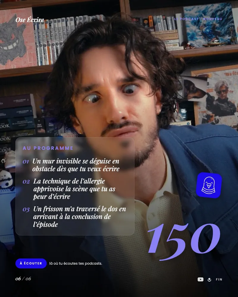 Au programme de l'épisode 150