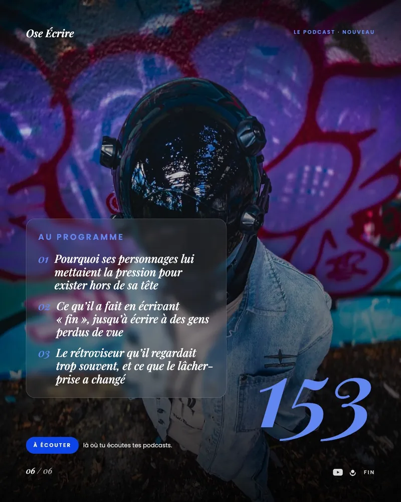 Au programme de l'épisode 153