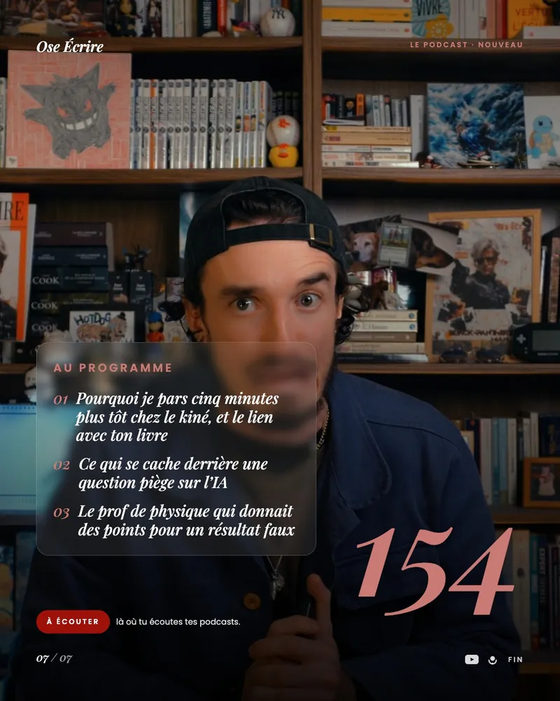 Au programme de l'épisode 154